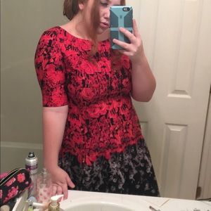 A beautiful dress worn to homecoming